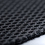 Tissu résille matelassée 3D mesh gris en 140 cm - le mètre