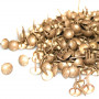 25000 clous tapissier Bronze Doré Perle Fer 11 mm
