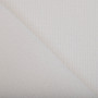 Maille grattée blanche au rouleau de 20m