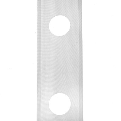 Bande de renfort rideau 100 mm Transparent - Rouleau de 100 mètres