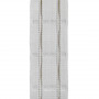 Ruflette à plis automatiques Kirsch 45 mm Blanche - Au mètre