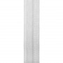 Ruflette tubulaire 30 mm Transparente - Au mètre