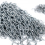 Kit chaînettes de guindage (30 chaînettes + 60 crochets S)