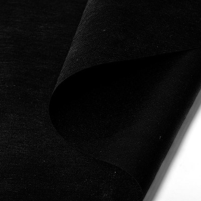 Tissu non tissé polypropylène noir 70 g/m² - 160cm, le mètre