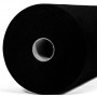 Tissu non tissé polypropylène noir 70 g/m² - 160 cm, le rouleau 100m