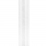 Ruflette tubulaire 15 mm Blanche - Au mètre