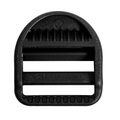 Boucle de serrage 30mm - Noir