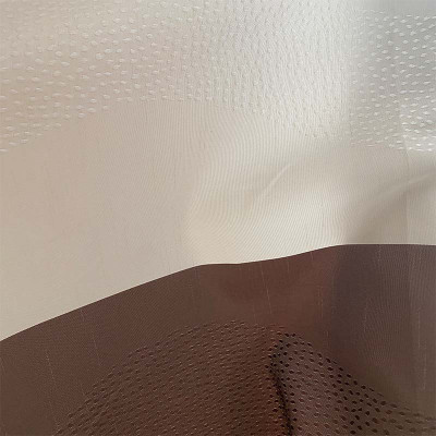 Tissu à motifs bicolore, largeur 145 cm - au mètre