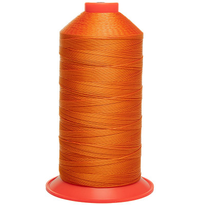 Bobine de fil SERAFIL 30 orange 123 - 4000 ml