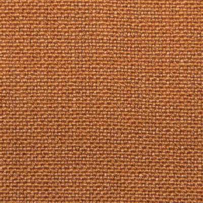 Tissu effet lin Athéna orange Didier Dassonville 280 cm