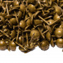 1000 Clous tapissier Vieilli Bronze Perle Fer 8 mm