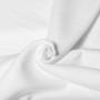 Molleton coton blanc largeur 250 cm