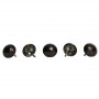1000 Clous tapissier Prestige Bronze Noir Perle Fer 11 mm