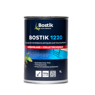Colle plastique liquide Bostik 1220 1L
