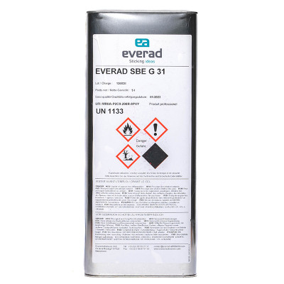 Colle néoprène gel Everad G31 5L