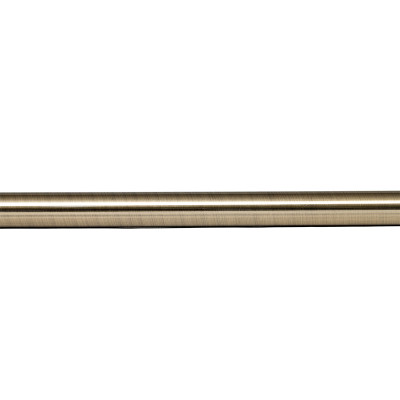 Barre de rideau Ø20 mm Bronze - 150 cm