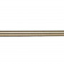 Barre de rideau Ø20 mm Bronze - 200 cm