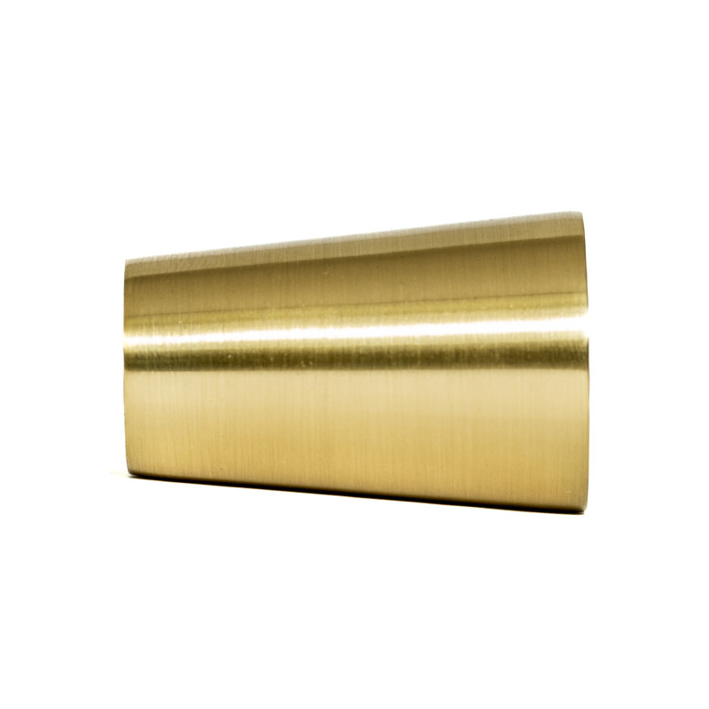 Embout Pin pour tringle en fer forgé D28 (la paire) - : Tringles à rideaux, kits de tringles et rideaux