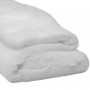 Ouate de rembourrage blanche coton 600gr/m², largeur 120cm, au mètre