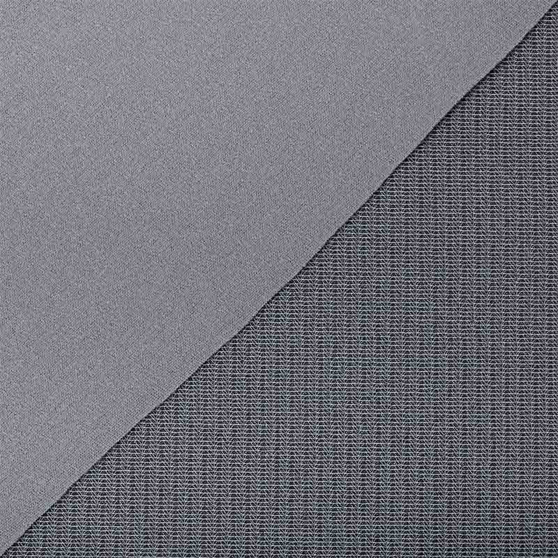 Tissu ciel de toit velours gris clair, largeur 150 cm