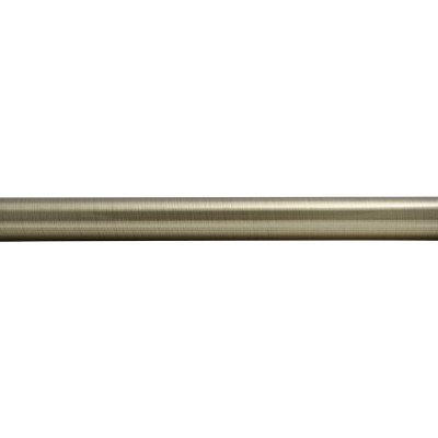 Barre de rideau extensible Ø28 mm Bronze - 160-300 cm