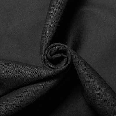 Tissu coton 280 cm Hestia noir Didier Dassonville