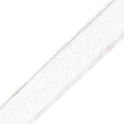 Velcro® autocollant 20 mm Blanc bande auto agrippante partie velours - Au mètre