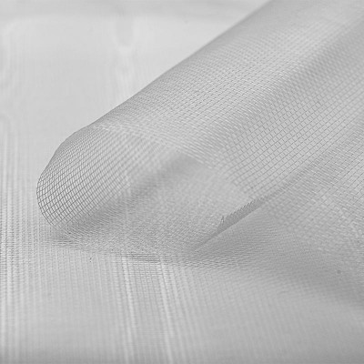 Tissu moustiquaire semi rigide blanc 150cm