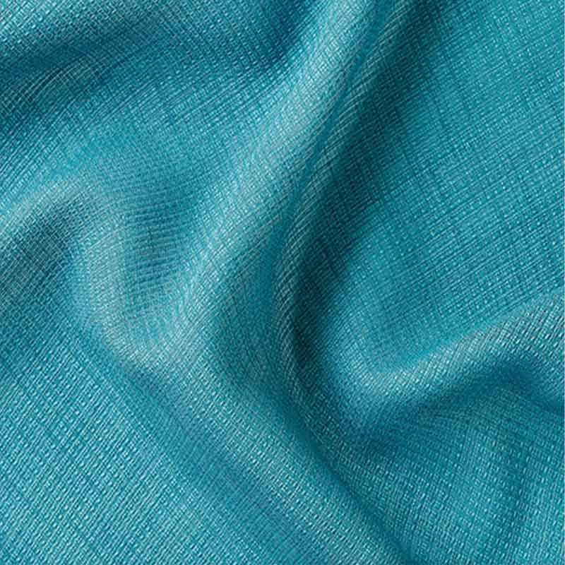 Voilage Vintage Bleu Très Large - 300 Cm X 240 Cm - Style Romantique Des Années 70 - La Redoute