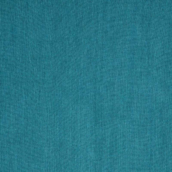 Tissu Caban Bleu Canard - Largeur 1,50m - Vente Au Mètre - Coton/polyester - Neuf Pour Couture Et Décoration
