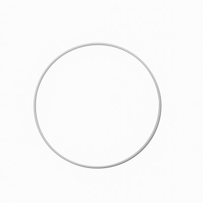 Cercle nu pour abat-jour 20 cm