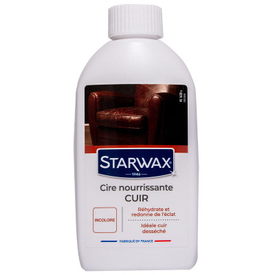 Cire nourrissante cuir Starwax 200ml