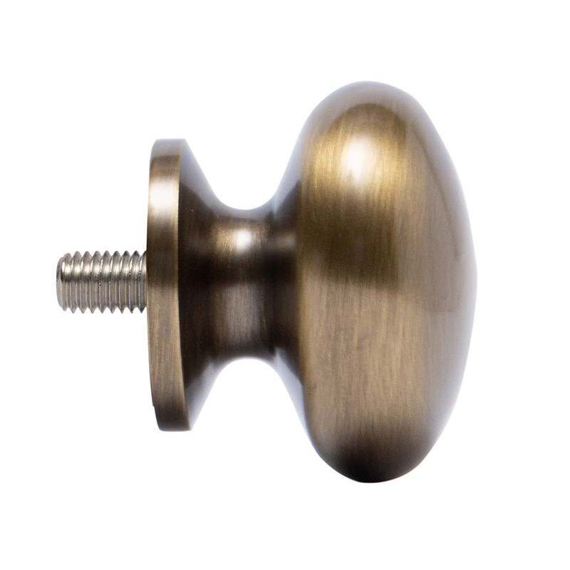 Tringle Rideau Or Embouts Pour Tringle à Rideaux 16 Mm - Lot De 2, Or Vieilli, Finition Décorative