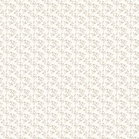 Tissu Vintage Fleuri - Coupon Ancien Dimensions ~61 X 51 Cm - Motif Floral Multicolore - Parfait Pour Patchwork