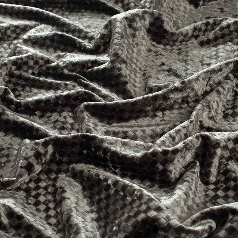 Tissu D'ameublement Beacon Hill – Ottoman Ombre Dark Cashew – 6,75 Yards – Soie