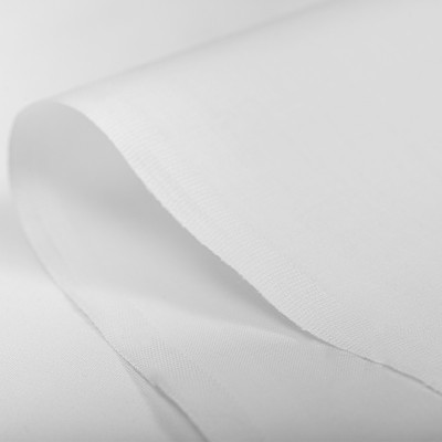 Satinette doublure rideau polycoton blanc 150 cm