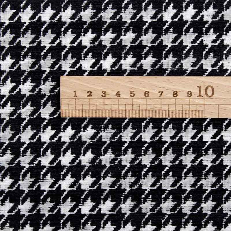 Tissu Pied De Poule