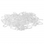 100 Crochets rideaux à fermeture transparent pour anneau Ø28/35 mm
