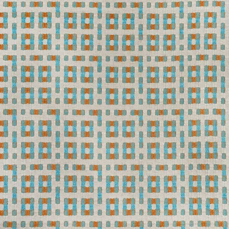 Lustre bois flotté abat-jour géométrique scandinave jaune gris - France
