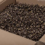 25000 clous tapissier Bronze Vieilli Moyen Perle Fer 11 mm