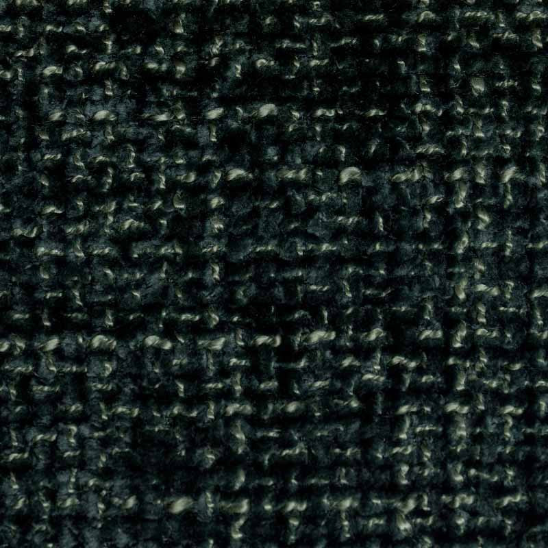 Tissu Chenille Rembourré Vert - Motif Patchwork Multicolore - Largeur 137 Cm (54")