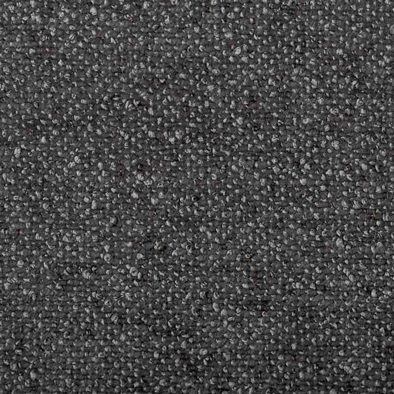 NAKAN Tissu de Velours à Motif de Fleurs au Mètre 145cm de Large Tissu de Velours Décoratif Floral pour Meubles Rembourrage, Bricolage, Rideau, Décoration Intérieure(Color:Noir