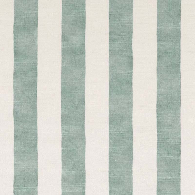 HOMESCAPES Tissu Au Mètre En Coton à Fines Rayures Imprimé Marron/Beige, 100x150 Cm, Tissu D’ameublement Pour Décoration DIY Patchwork Couture