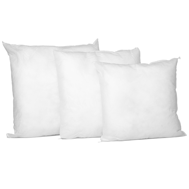 Garnissage De Coussin Pikolin Home 50x50 Cm - Fibre Siliconée Haute Résilience - Hypoallergénique, Lavable - Pour Lit Et Canapé