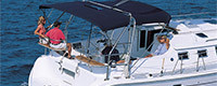 Tissu Sunbrella nautique protection