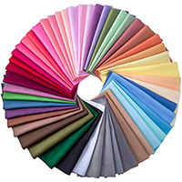 Artapisserie.fr vous laisse un large choix de couleurs pour la sélection de votre tissu d'ameublement