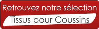 accéder aux tissus pour coussins