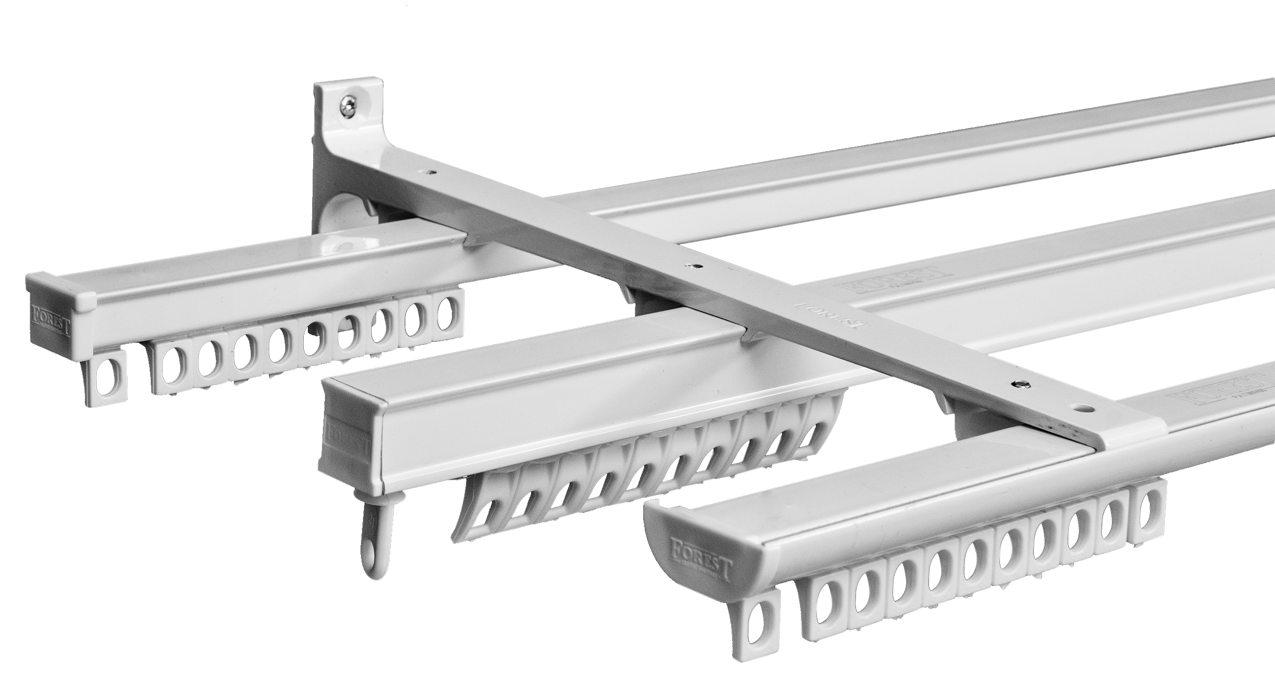 Tringle à rideaux sur-mesure Tube