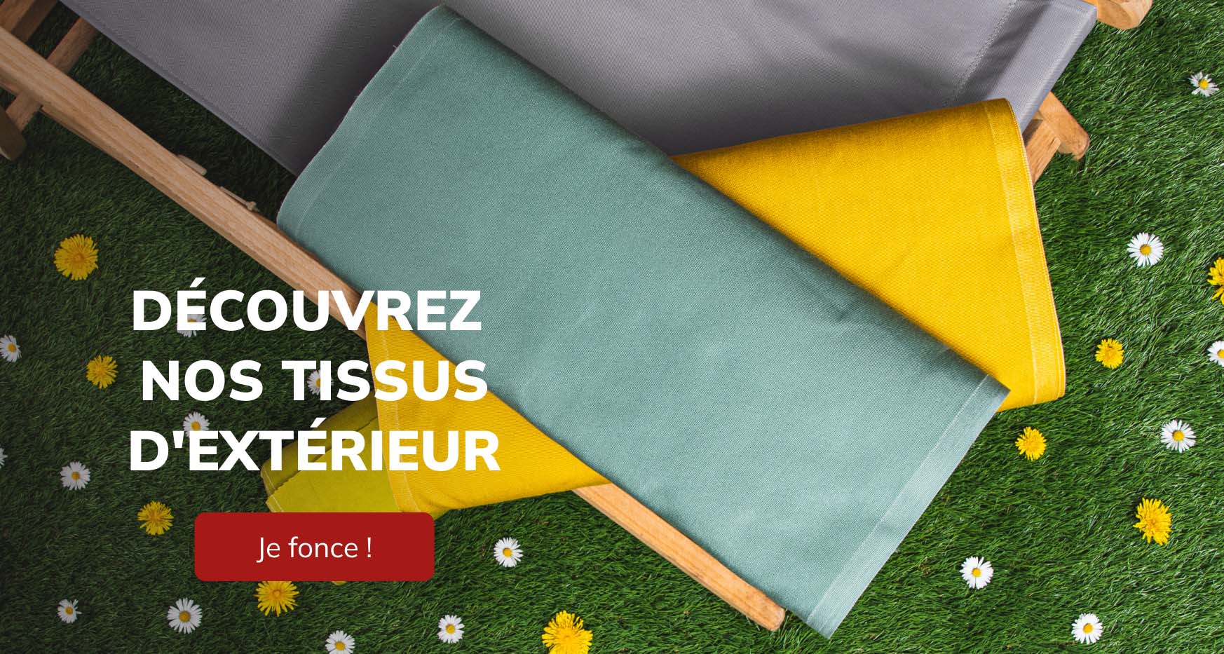 Le tissu extérieur