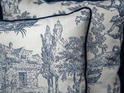 La tendance toile de Jouy